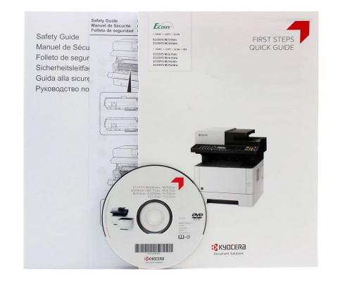 МФУ лазерный KYOCERA Ecosys M2135DN 