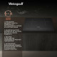 Варочная поверхность Weissgauff HI 412 H черный