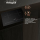 Варочная поверхность Weissgauff HI 412 H черный