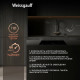 Варочная поверхность Weissgauff HI 412 H черный