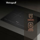 Варочная поверхность Weissgauff HI 412 H черный