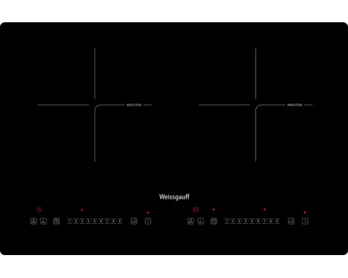 Варочная поверхность Weissgauff HI 412 H черный Варочная поверхность Weissgauff HI 412 H черный
