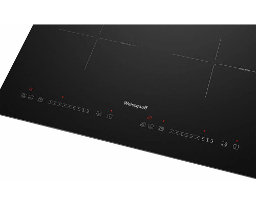 Варочная поверхность Weissgauff HI 412 H черный Варочная поверхность Weissgauff HI 412 H черный