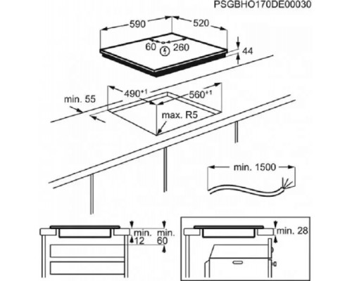 Варочная поверхность Electrolux EIS62443