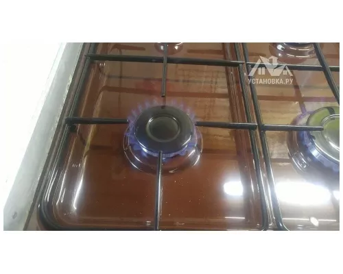 Кухонная плита Лысьва ГП 400 М2С-2у коричневый б.к