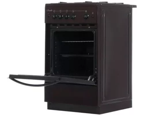 Кухонная плита Лысьва ГП 400 М2С-2у коричневый б.к