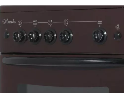 Кухонная плита Лысьва ГП 400 М2С-2у коричневый б.к