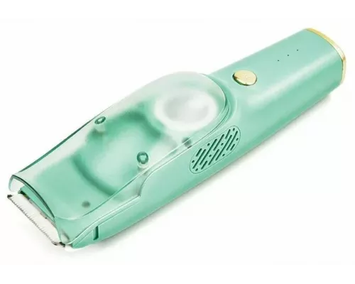 Машинка для стрижки волос HALSA HLS-963, зеленая