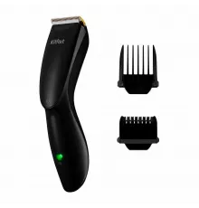 Машинка для стрижки волос Kitfort КТ-3117 черный