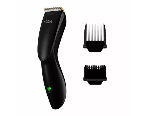 Машинка для стрижки волос Kitfort КТ-3117 черный