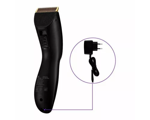 Машинка для стрижки волос Kitfort КТ-3117 черный