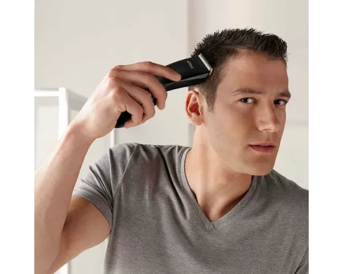 Машинка для стрижки волос Kitfort КТ-3117 черный