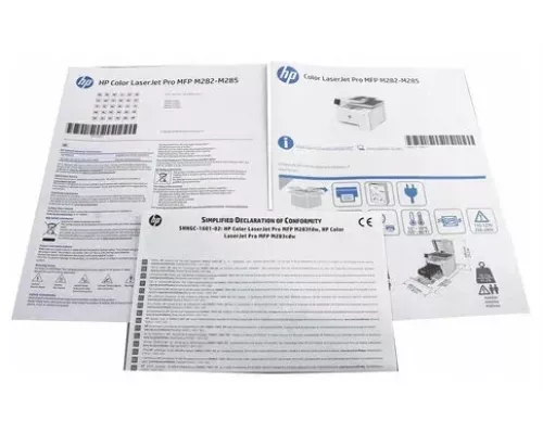 МФУ лазерное HP Color LaserJet Pro M283fdn