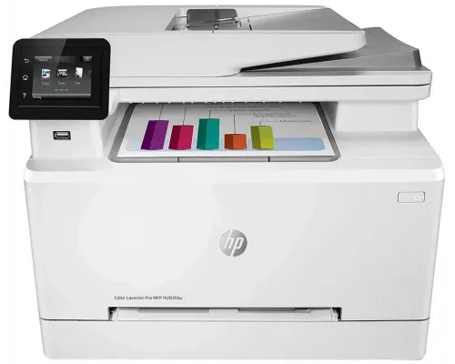 МФУ лазерное HP Color LaserJet Pro M283fdw