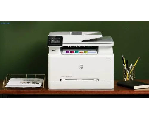 МФУ лазерное HP Color LaserJet Pro M283fdw