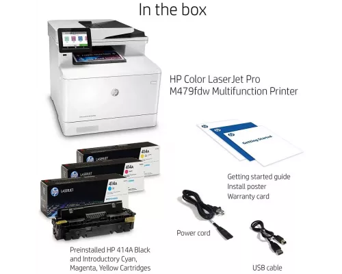 МФУ лазерное HP Color LaserJet Pro M479fdw