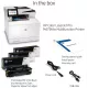 МФУ лазерное HP Color LaserJet Pro M479fdw