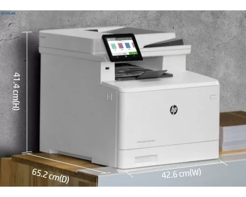 МФУ лазерное HP Color LaserJet Pro M479fdw