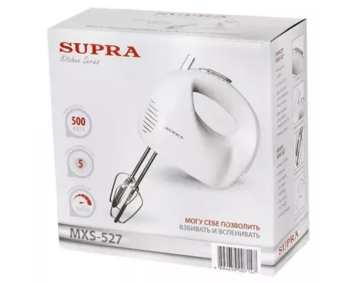 Миксер Supra MXS-527 белый