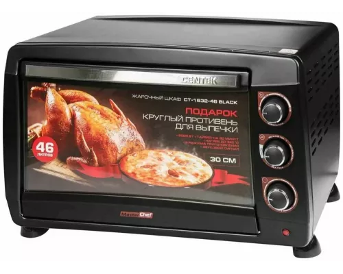 Мини-печь Centek CT-1532-46 BLACK