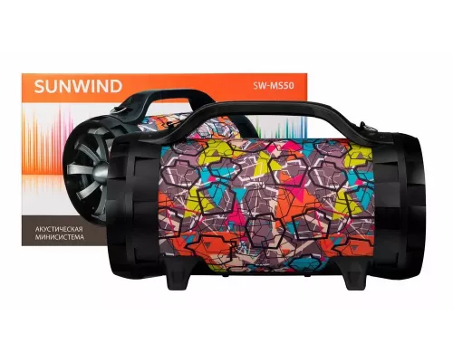 Музыкальный центр SunWind SW-MS50