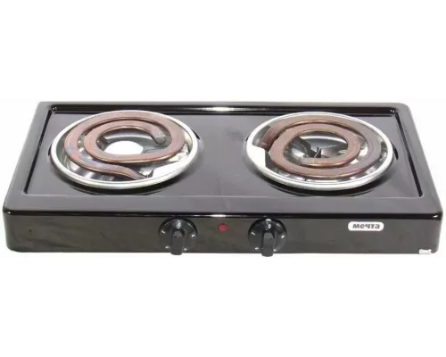 Настольная плита Мечта 211Т Черная