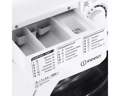 Стиральная машина Indesit EWUC 4105 CIS