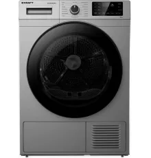 Сушильная машина KRAFT KF-DM1002HPG серый/черный