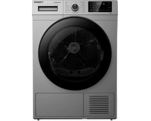 Сушильная машина KRAFT KF-DM1002HPG серый/черный
