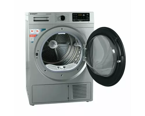 Сушильная машина KRAFT KF-DM1002HPG серый/черный
