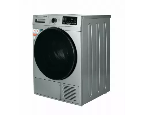 Сушильная машина KRAFT KF-DM1002HPG серый/черный