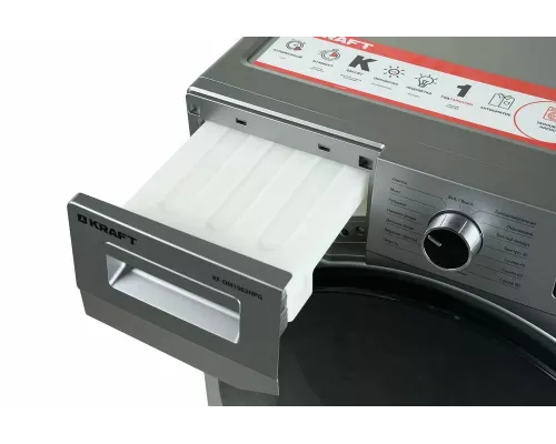 Сушильная машина KRAFT KF-DM1002HPG серый/черный