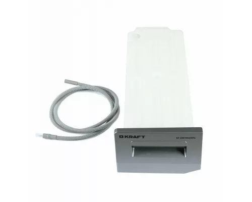 Сушильная машина KRAFT KF-DM1002HPG серый/черный