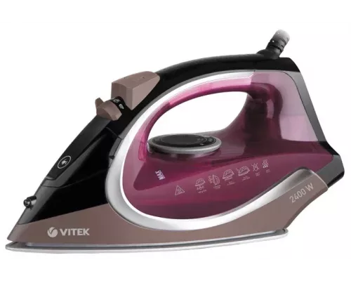 Утюг VITEK VT-8309 BK корич/черный