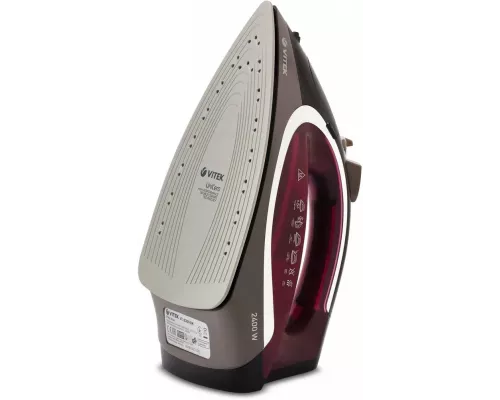 Утюг VITEK VT-8309 BK корич/черный