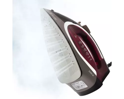 Утюг VITEK VT-8309 BK корич/черный