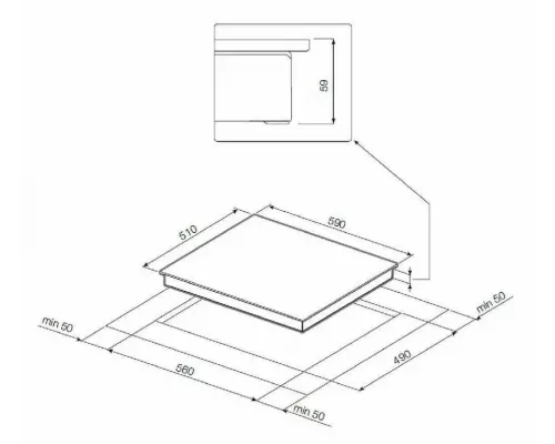 Варочная поверхность Graude GSK 60.1 EL сл.кость