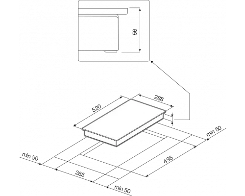 Варочная поверхность Graude IK 30.1 S