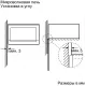 Встраиваемая микроволновая печь Siemens BF525LMS0