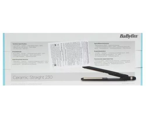 Выпрямитель BABYLISS ST089E