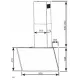 Вытяжка CENTEK CT-1829-60 WH