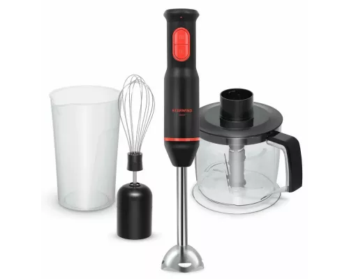 Блендер StarWind SBP2300B красный/черный