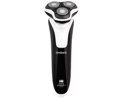 Бритва Timberk T-SHR41LW, Черный с белым