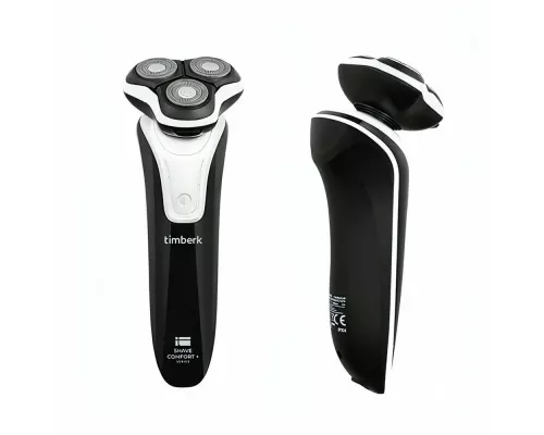 Бритва Timberk T-SHR41LW, Черный с белым