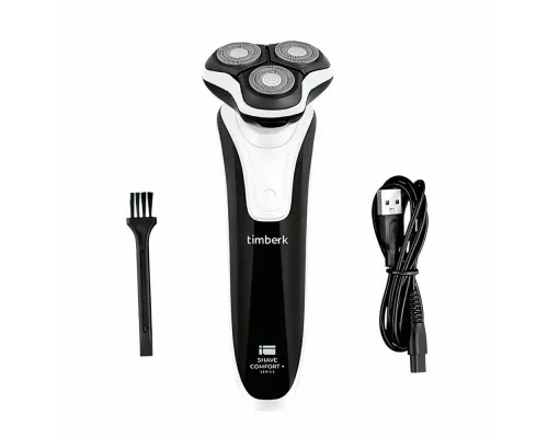 Бритва Timberk T-SHR41LW, Черный с белым