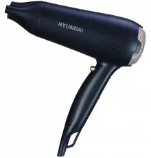 Фен Hyundai H-HDI0755 черный матовый