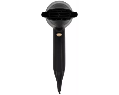 Фен Hyundai H-HDI0755 черный матовый