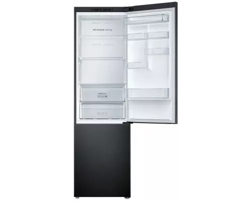 Холодильник Samsung RB37A5070B1/WT графит
