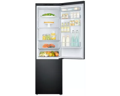 Холодильник Samsung RB37A5070B1/WT графит