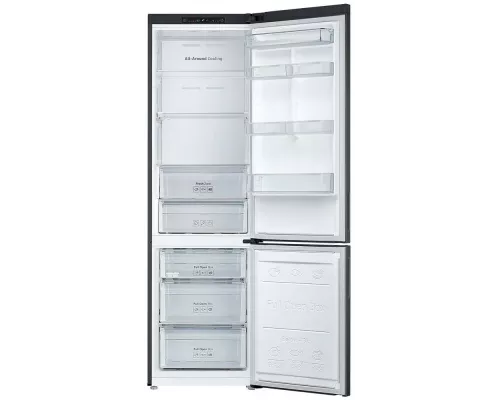 Холодильник Samsung RB37A5070B1/WT графит